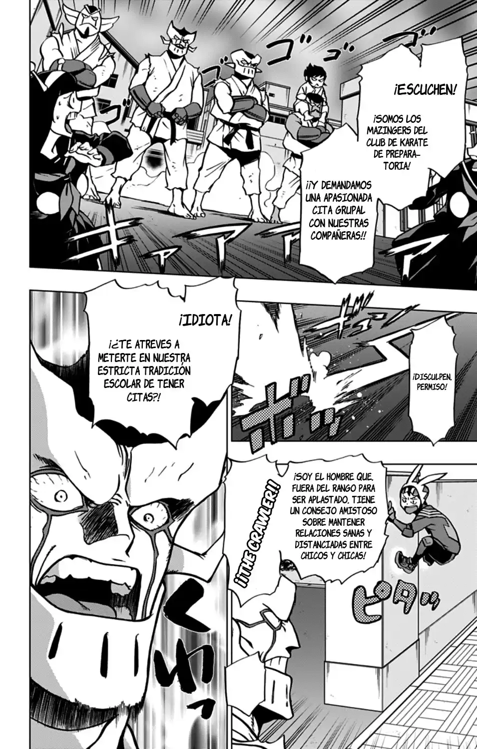 Vigilante: Boku no Hero Academia Illegals Capitulo 38: Héroe Veloz página 3