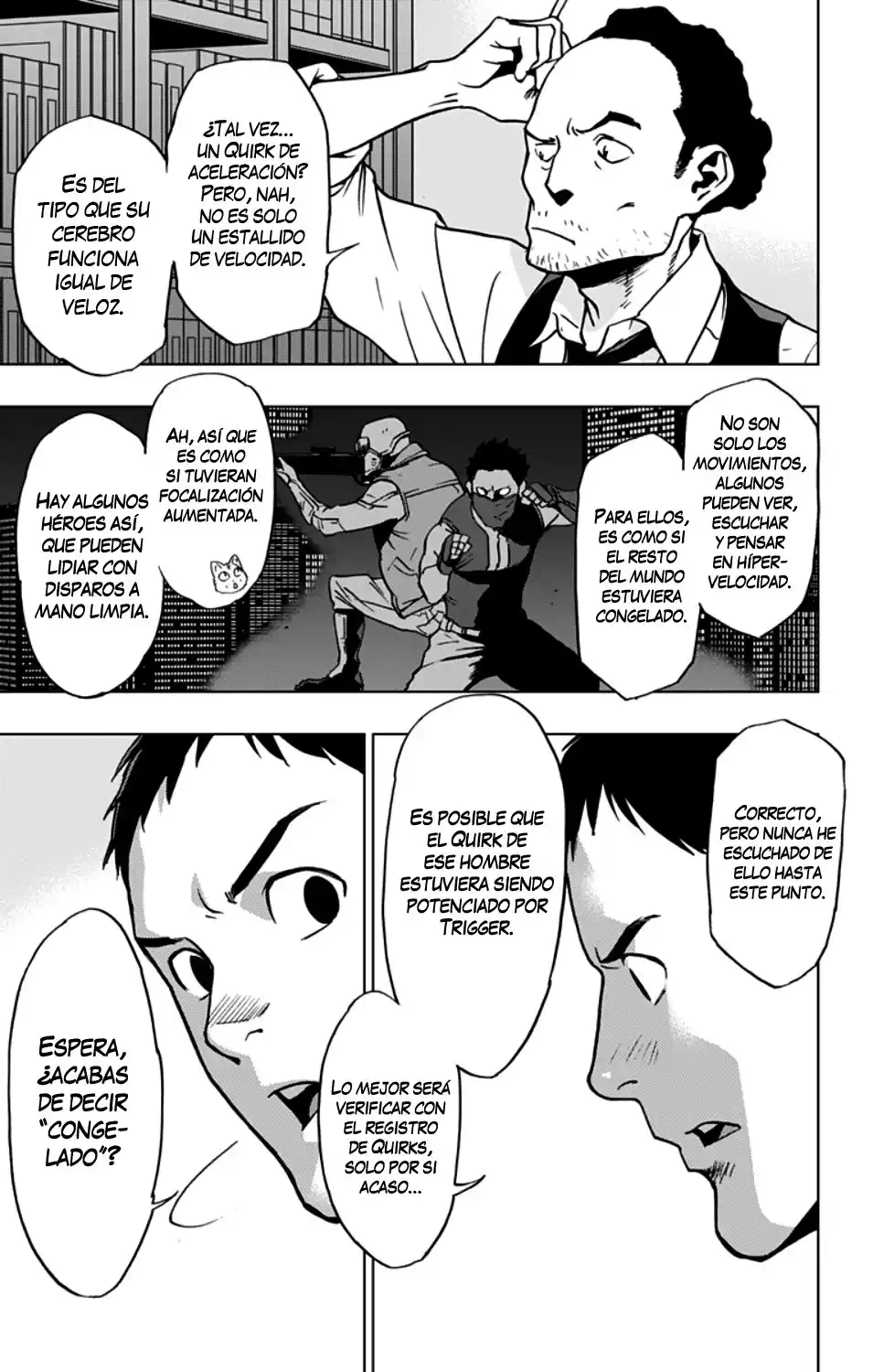 Vigilante: Boku no Hero Academia Illegals Capitulo 38: Héroe Veloz página 6