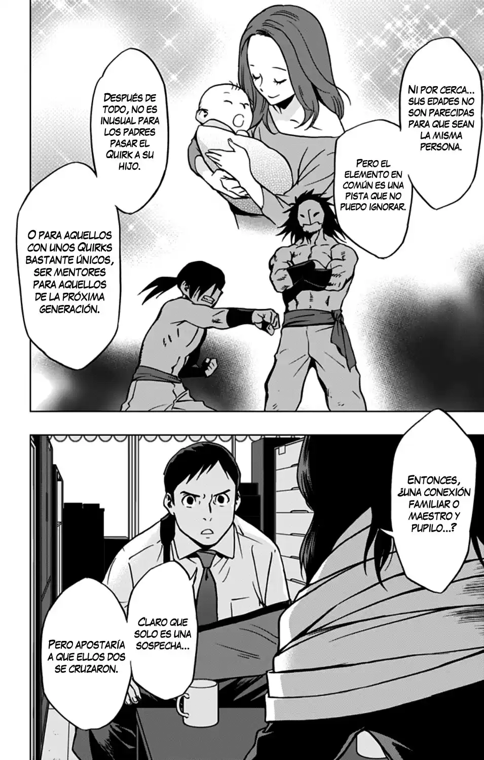 Vigilante: Boku no Hero Academia Illegals Capitulo 38: Héroe Veloz página 9