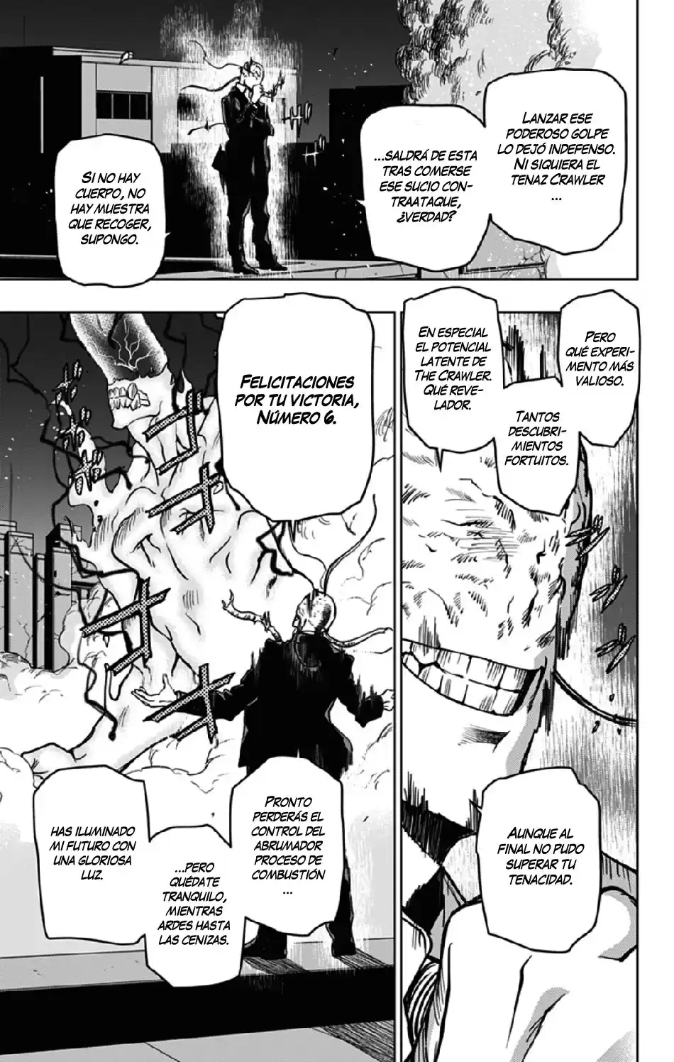 Vigilante: Boku no Hero Academia Illegals Capitulo 119: Aún estoy aquí página 4