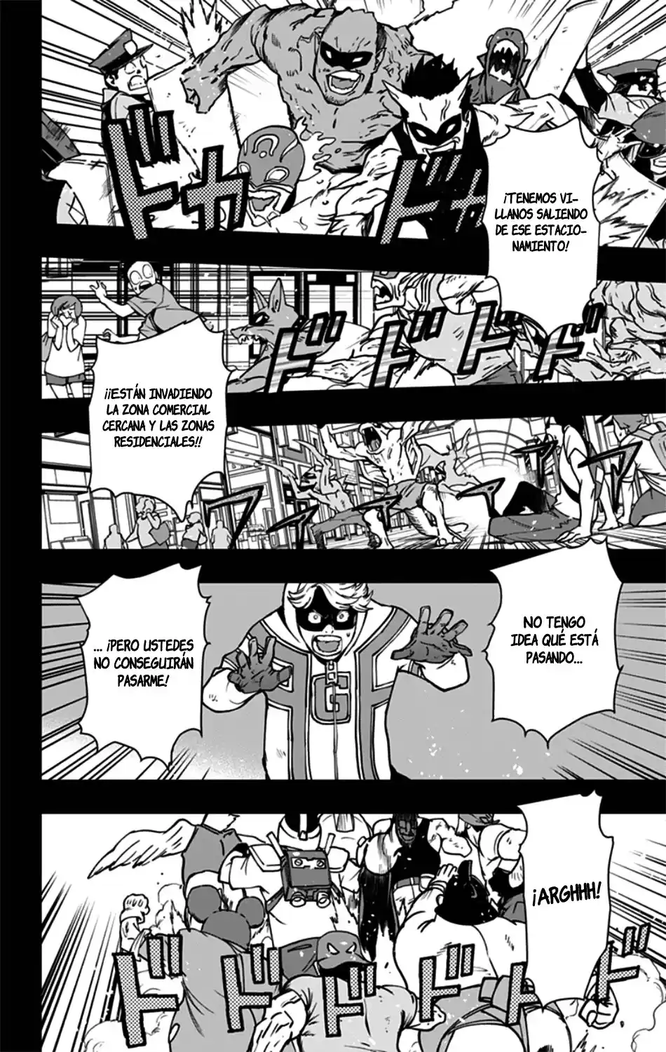 Vigilante: Boku no Hero Academia Illegals Capitulo 93: Tres segundos página 3