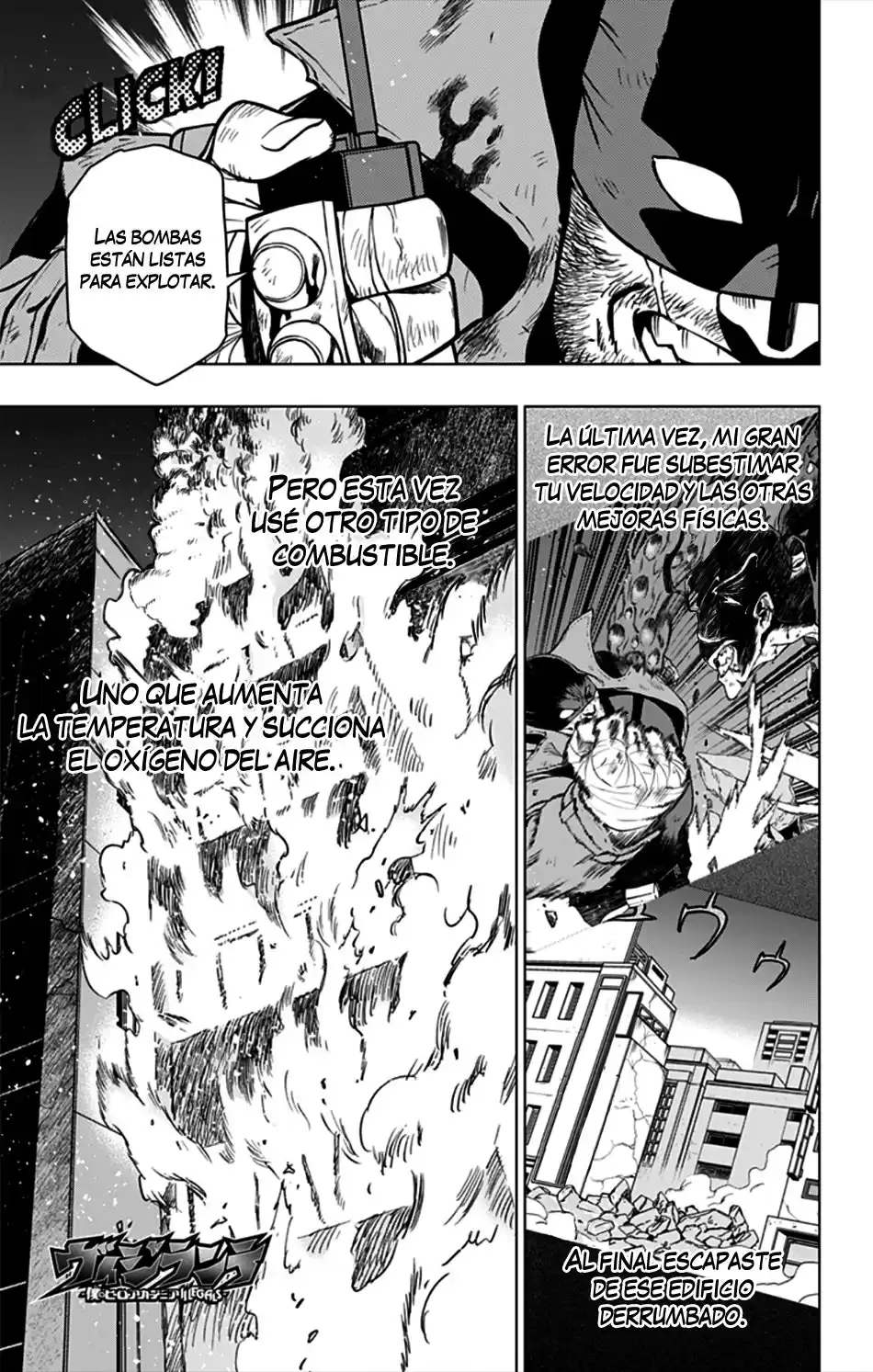 Vigilante: Boku no Hero Academia Illegals Capitulo 112: El Veterano página 2