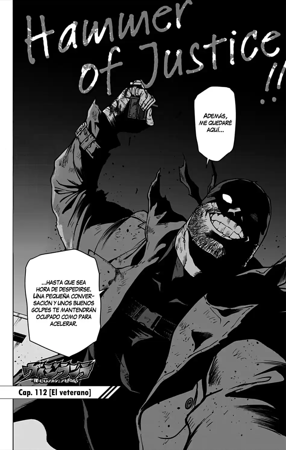 Vigilante: Boku no Hero Academia Illegals Capitulo 112: El Veterano página 3