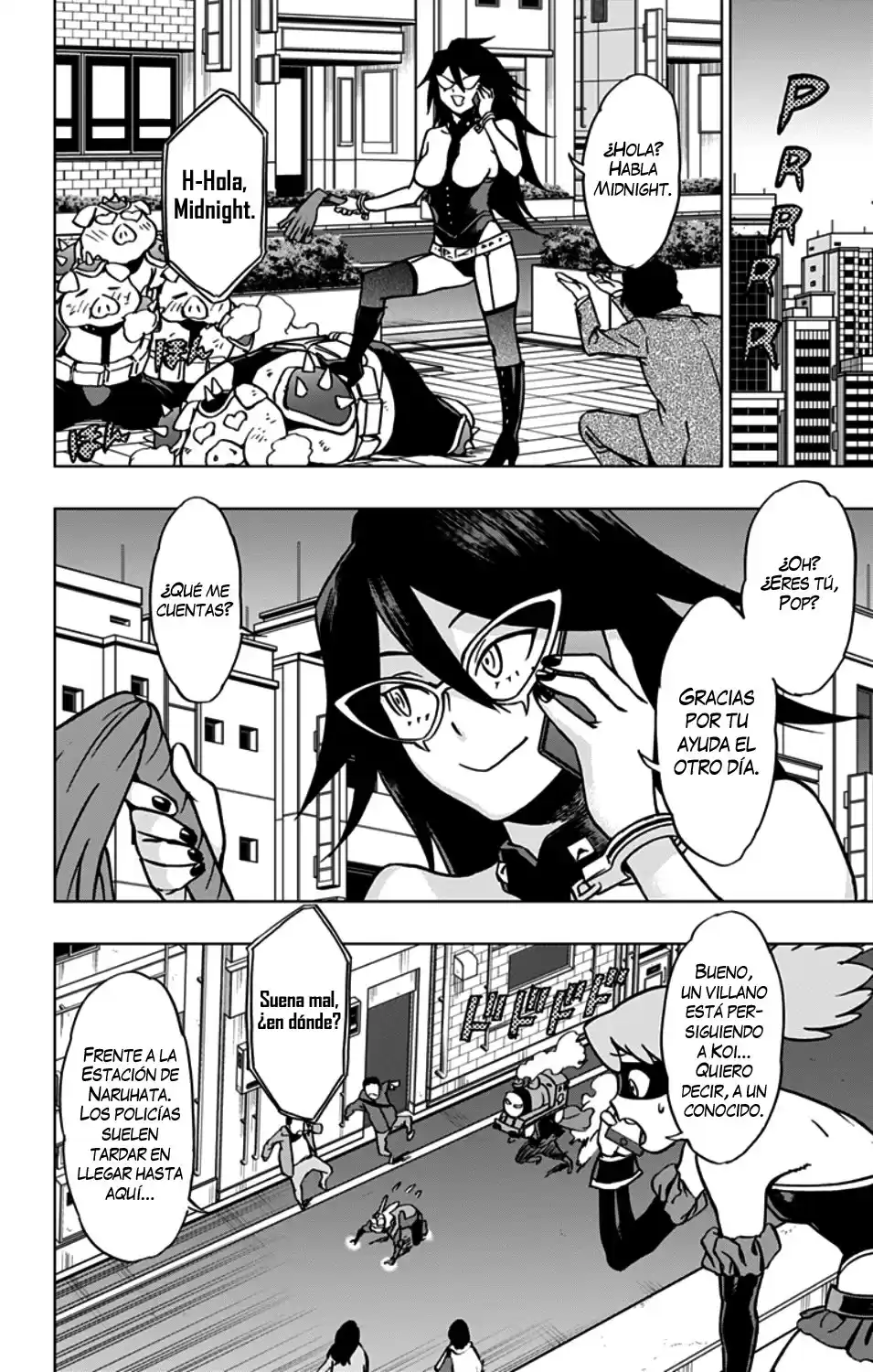 Vigilante: Boku no Hero Academia Illegals Capitulo 44: Viajero página 3