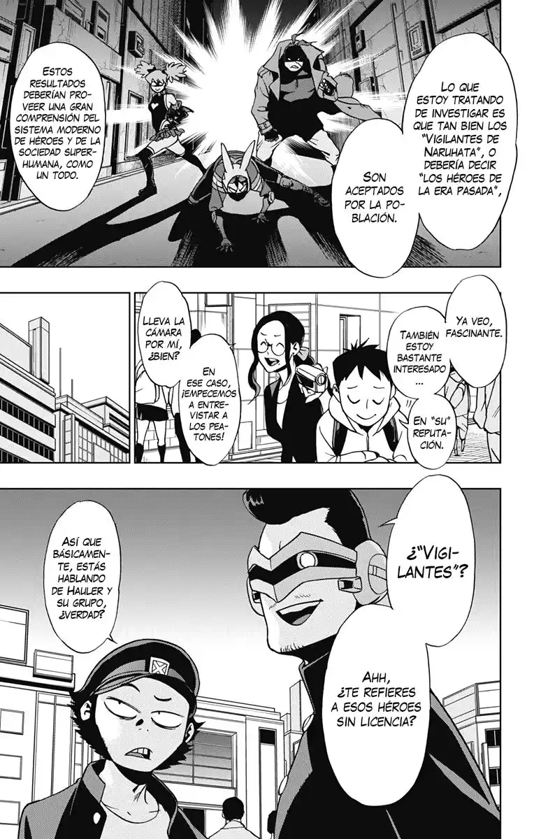 Vigilante: Boku no Hero Academia Illegals Capitulo 13: Verdad página 10