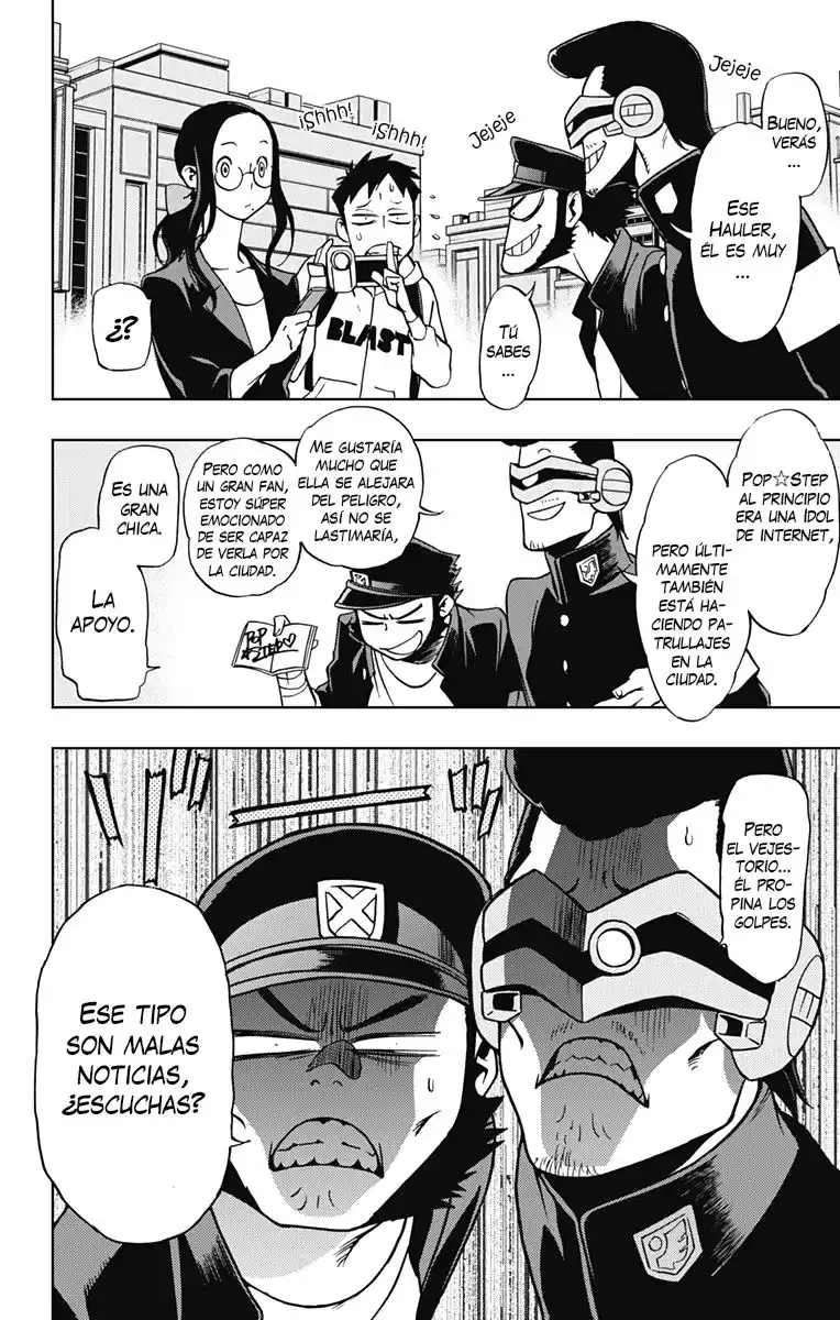 Vigilante: Boku no Hero Academia Illegals Capitulo 13: Verdad página 11