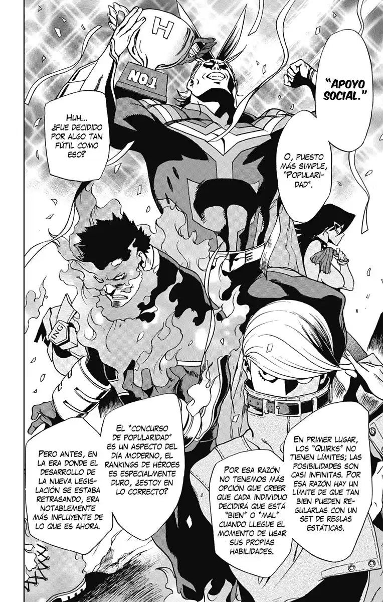 Vigilante: Boku no Hero Academia Illegals Capitulo 13: Verdad página 9