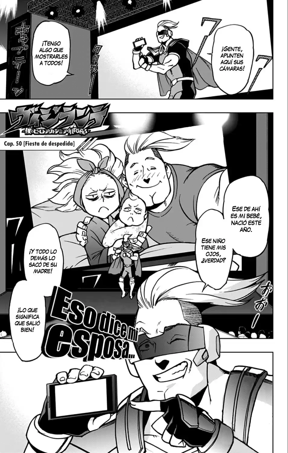 Vigilante: Boku no Hero Academia Illegals Capitulo 50: Fiesta de despedida página 2