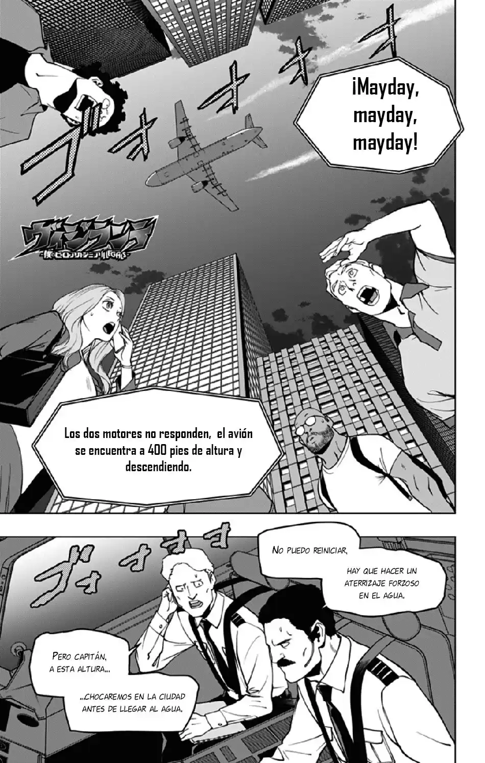 Vigilante: Boku no Hero Academia Illegals Capitulo 126: The Skycrawler se alza página 2