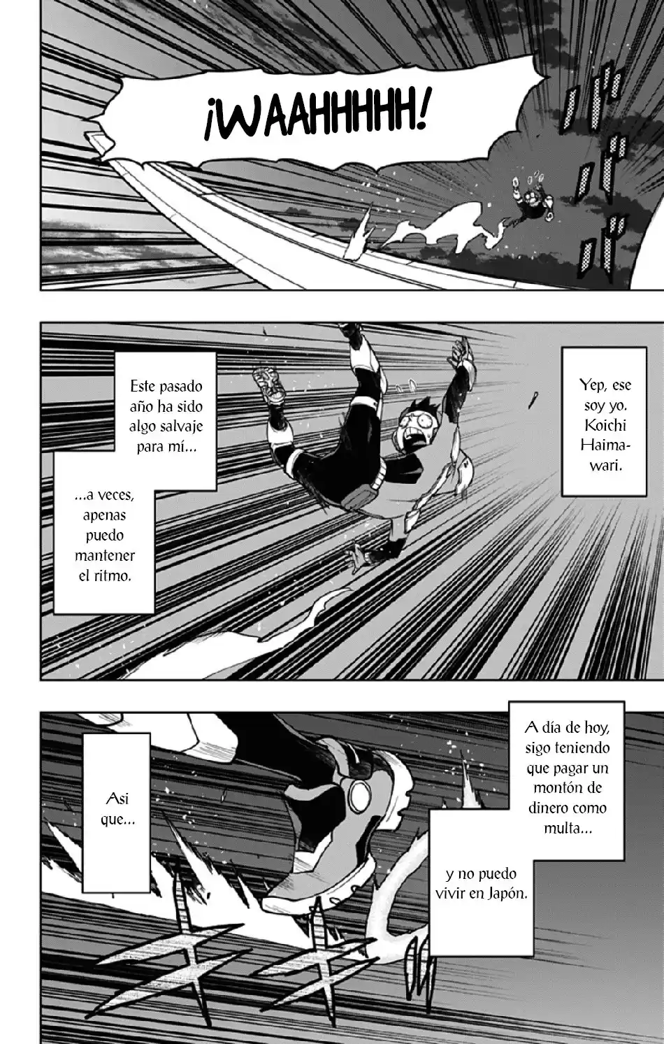 Vigilante: Boku no Hero Academia Illegals Capitulo 126: The Skycrawler se alza página 5