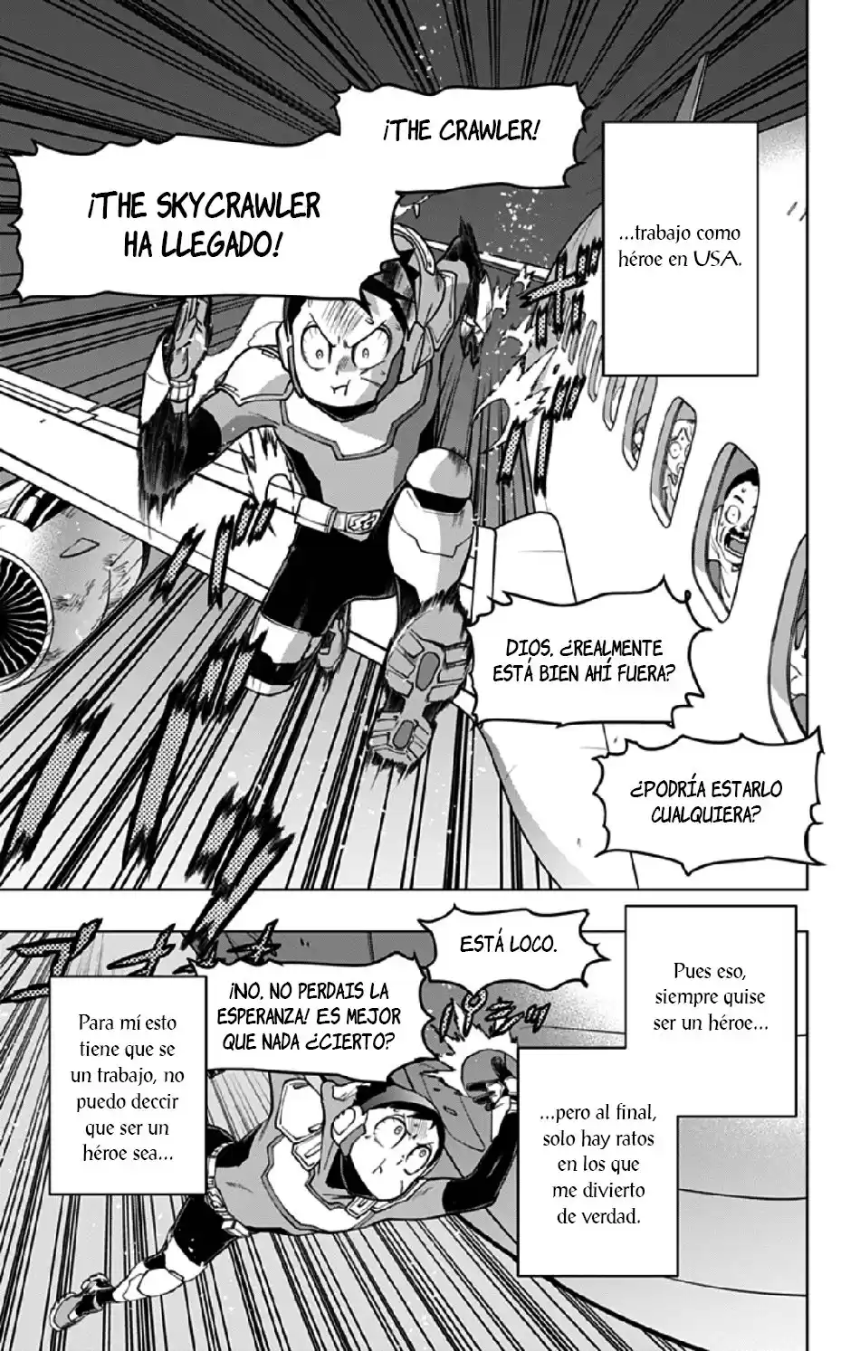 Vigilante: Boku no Hero Academia Illegals Capitulo 126: The Skycrawler se alza página 6