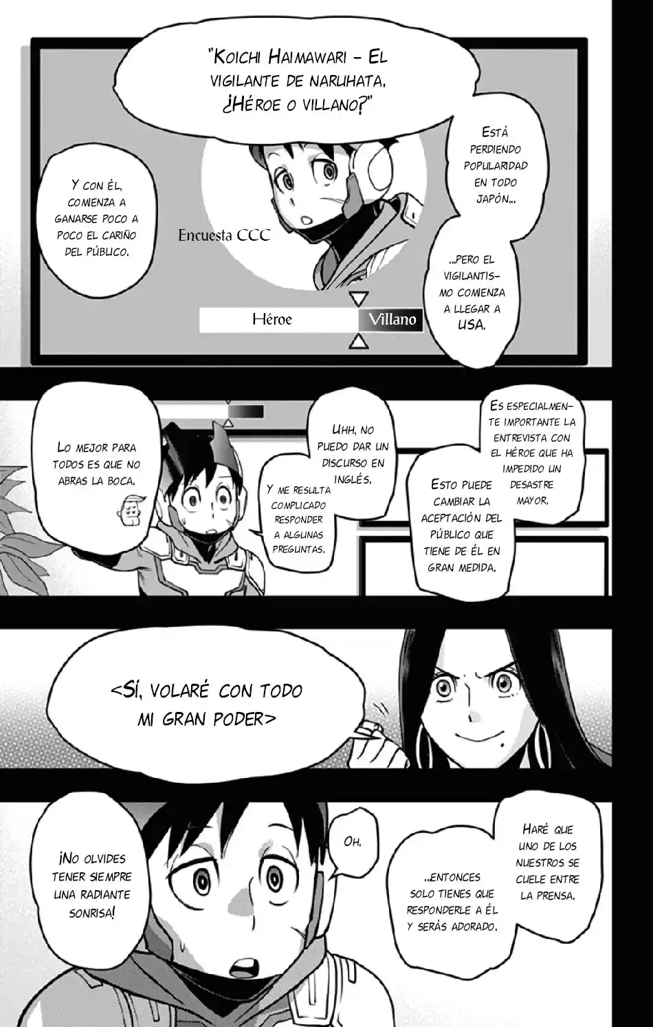 Vigilante: Boku no Hero Academia Illegals Capitulo 126: The Skycrawler se alza página 9