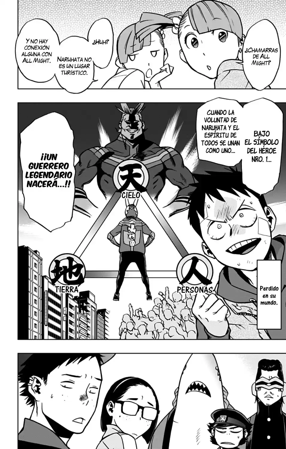 Vigilante: Boku no Hero Academia Illegals Capitulo 36: Mercancía página 11