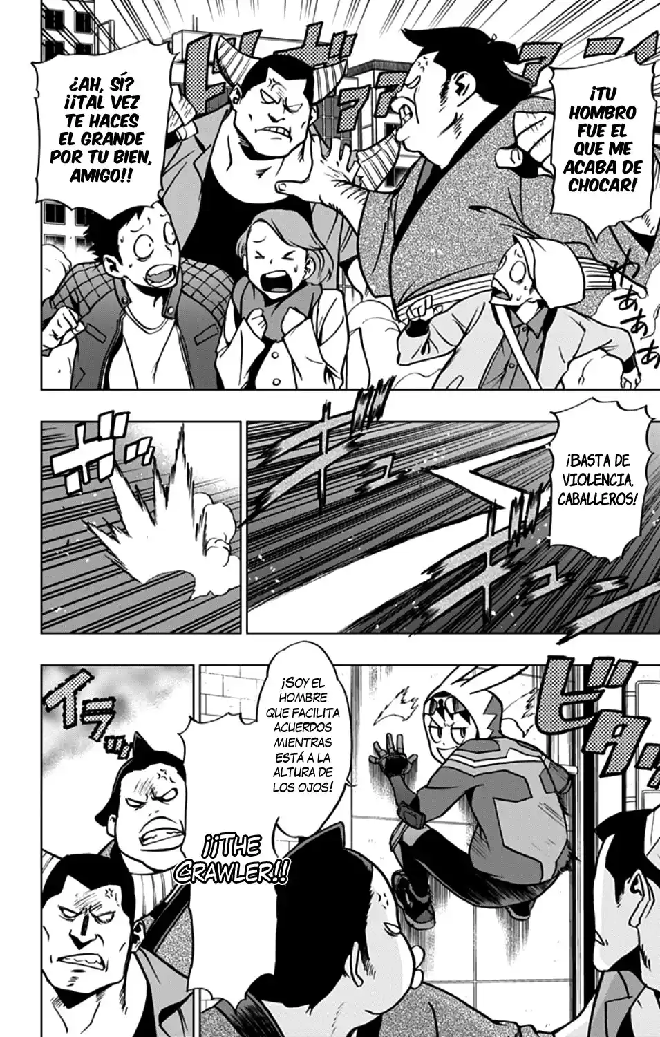 Vigilante: Boku no Hero Academia Illegals Capitulo 36: Mercancía página 3