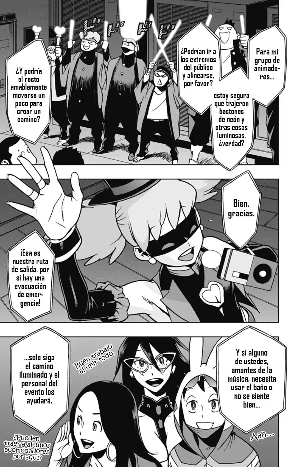 Vigilante: Boku no Hero Academia Illegals Capitulo 24: Querido Papá página 10