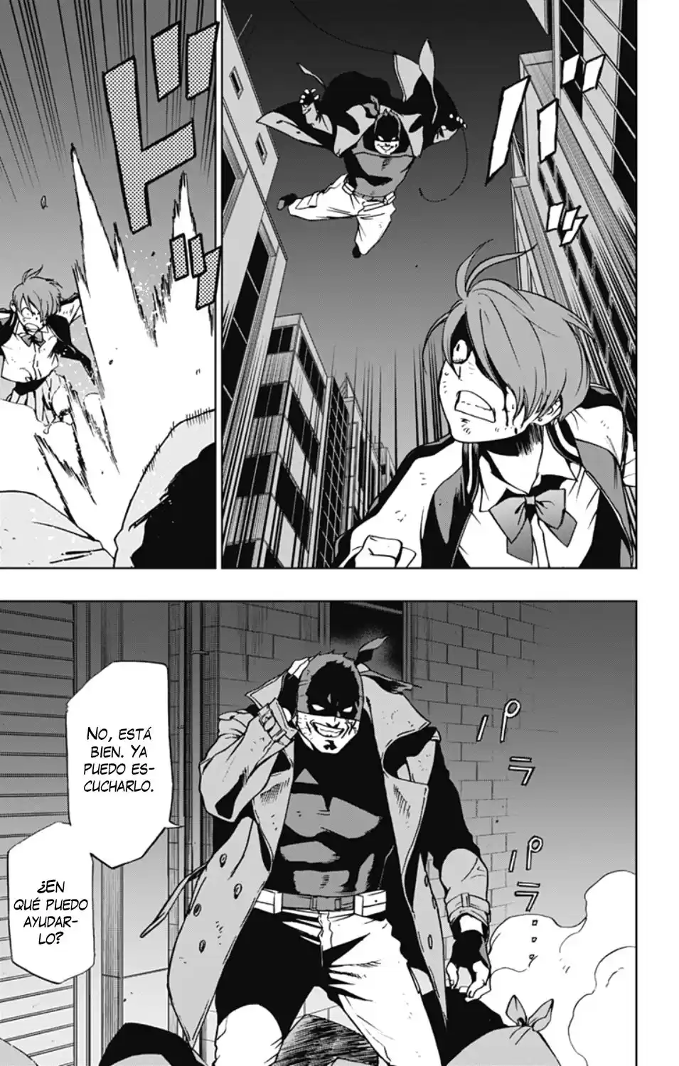 Vigilante: Boku no Hero Academia Illegals Capitulo 24: Querido Papá página 4