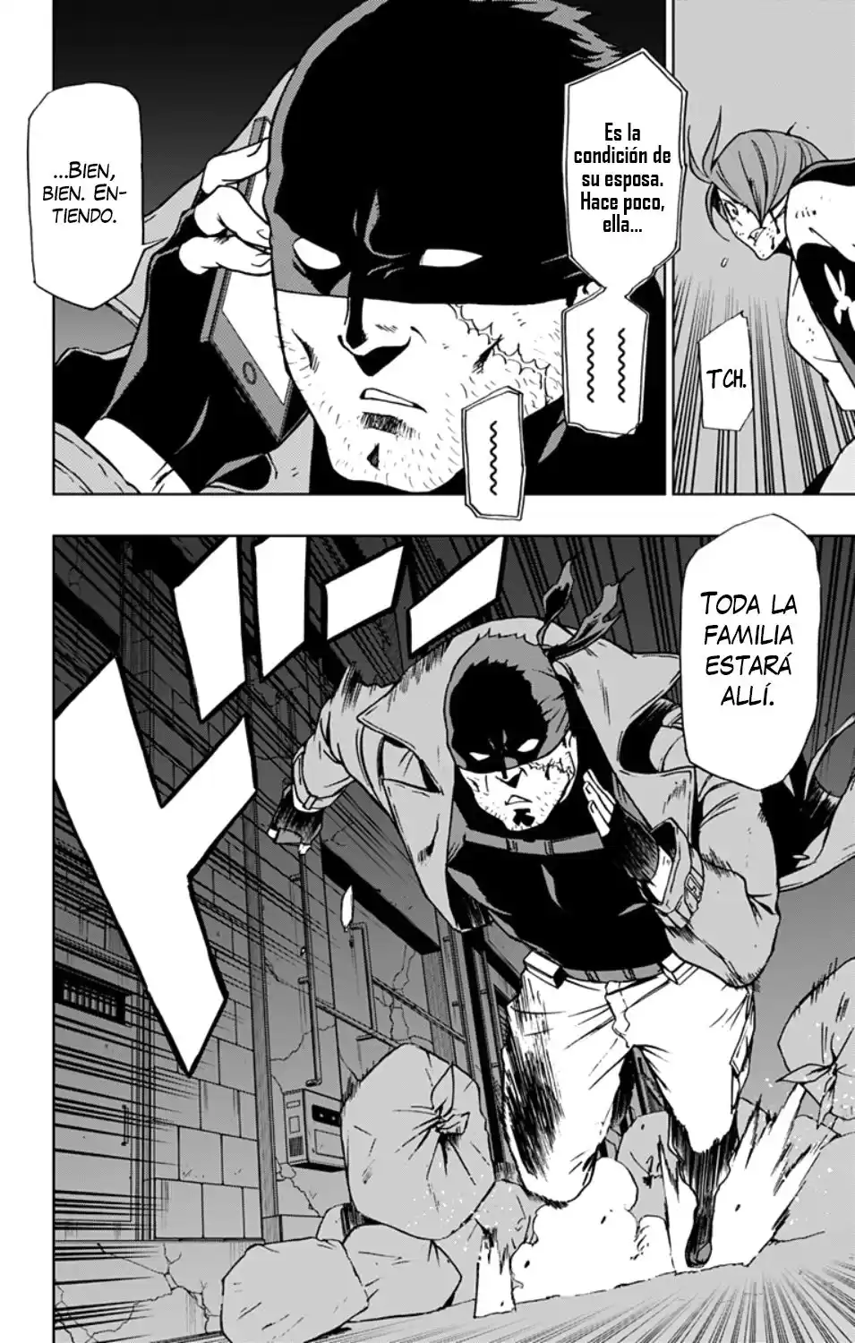 Vigilante: Boku no Hero Academia Illegals Capitulo 24: Querido Papá página 5