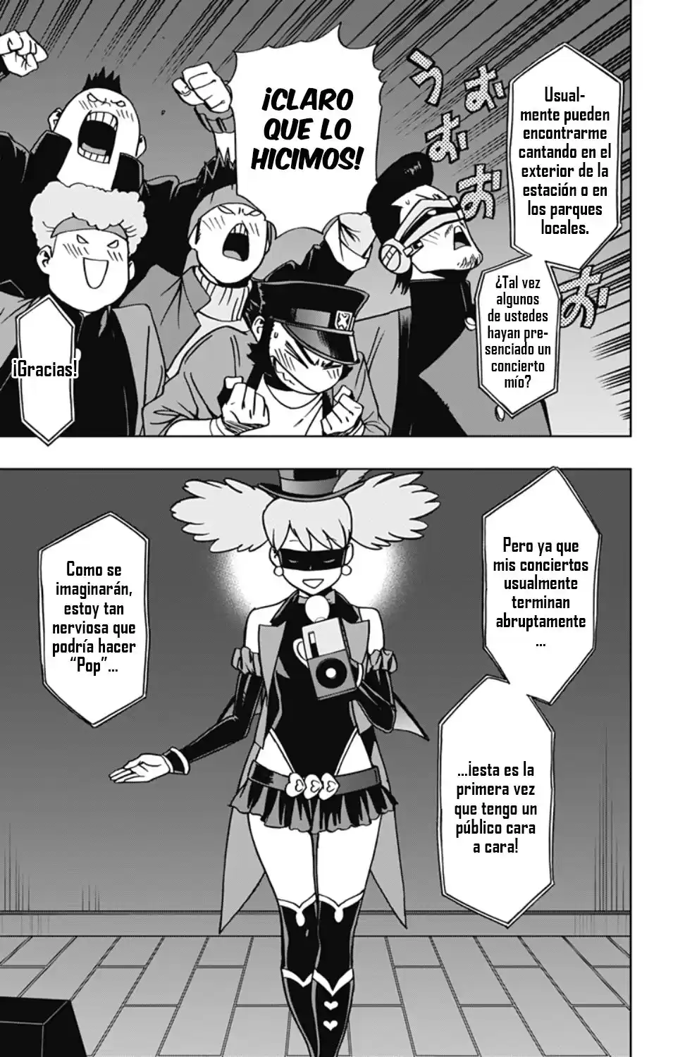 Vigilante: Boku no Hero Academia Illegals Capitulo 24: Querido Papá página 8