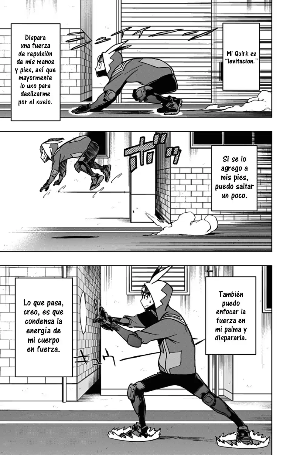 Vigilante: Boku no Hero Academia Illegals Capitulo 41: Un nuevo movimiento racional página 2