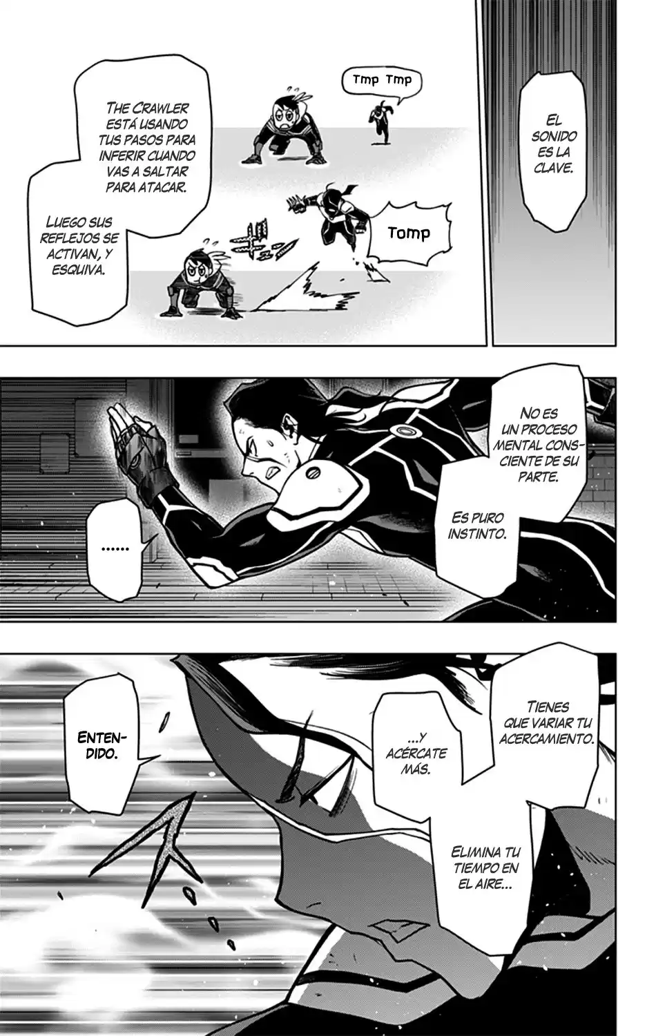 Vigilante: Boku no Hero Academia Illegals Capitulo 106: Las Traes página 10