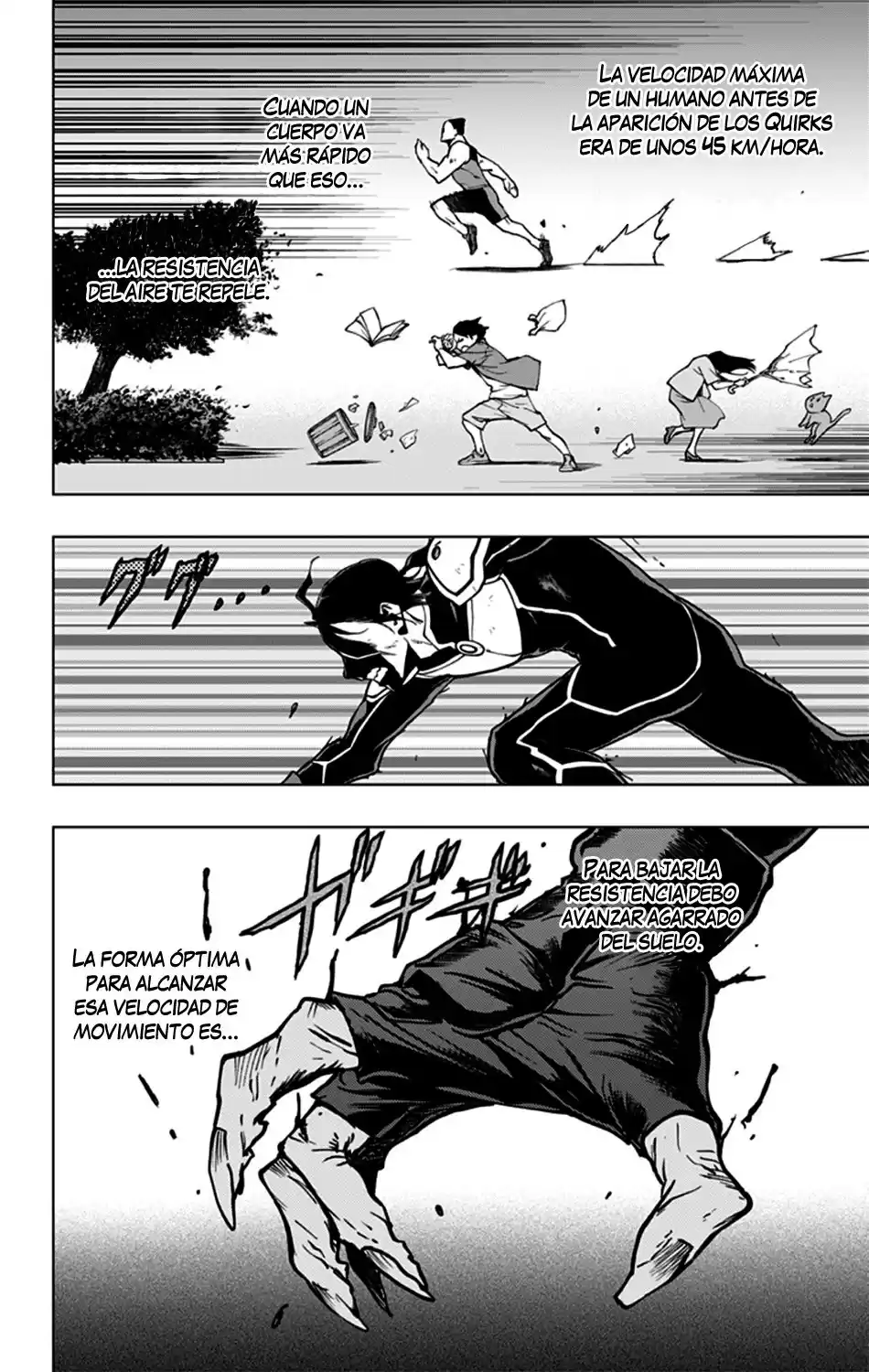 Vigilante: Boku no Hero Academia Illegals Capitulo 106: Las Traes página 11