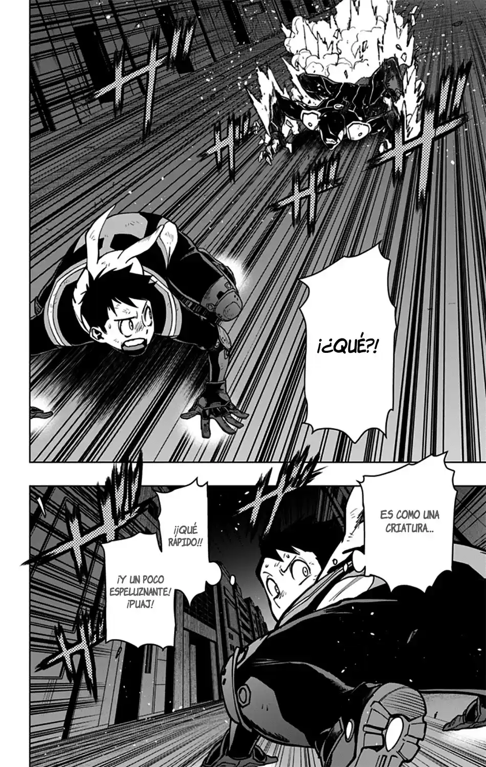 Vigilante: Boku no Hero Academia Illegals Capitulo 106: Las Traes página 13