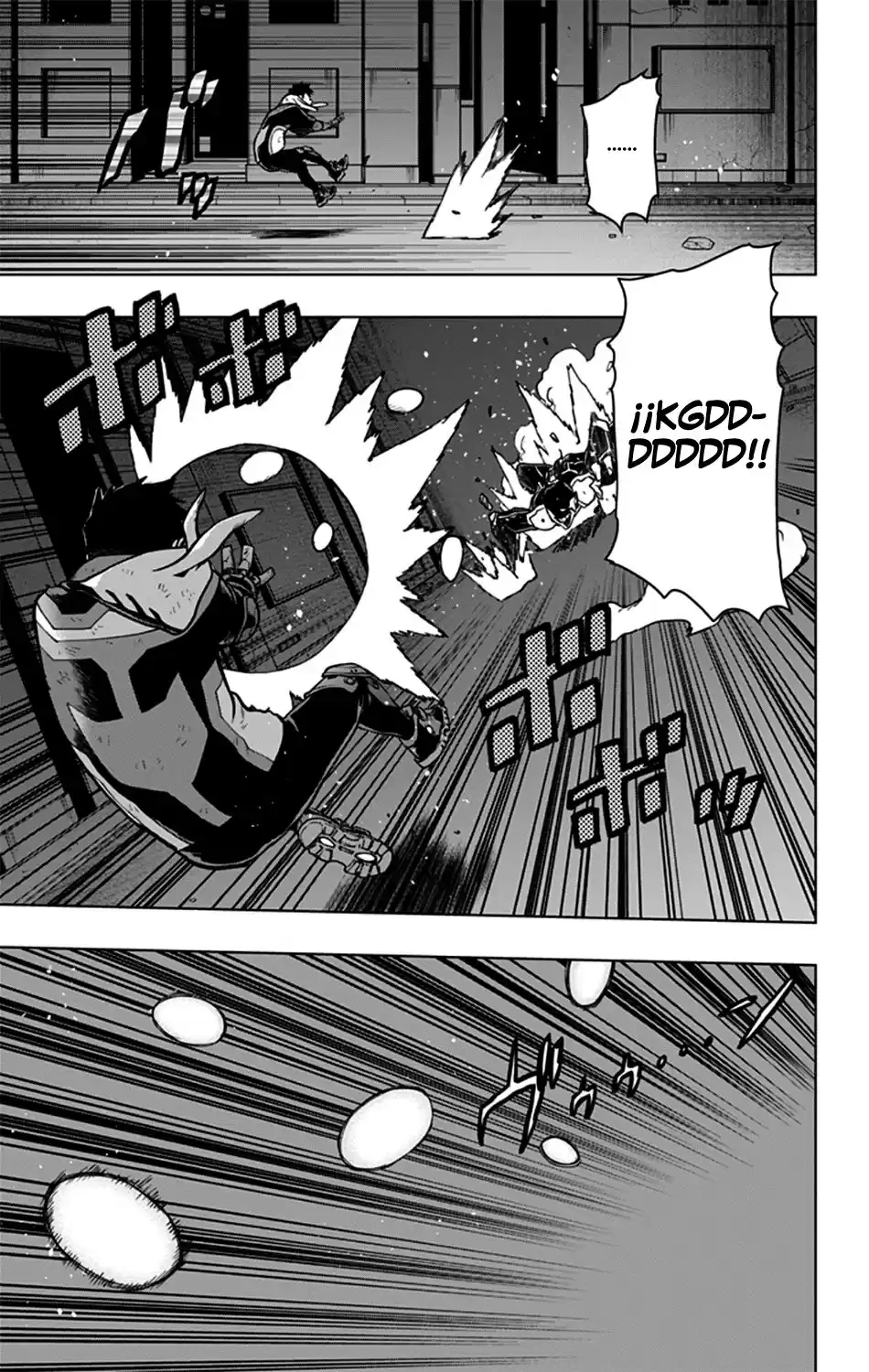 Vigilante: Boku no Hero Academia Illegals Capitulo 106: Las Traes página 14