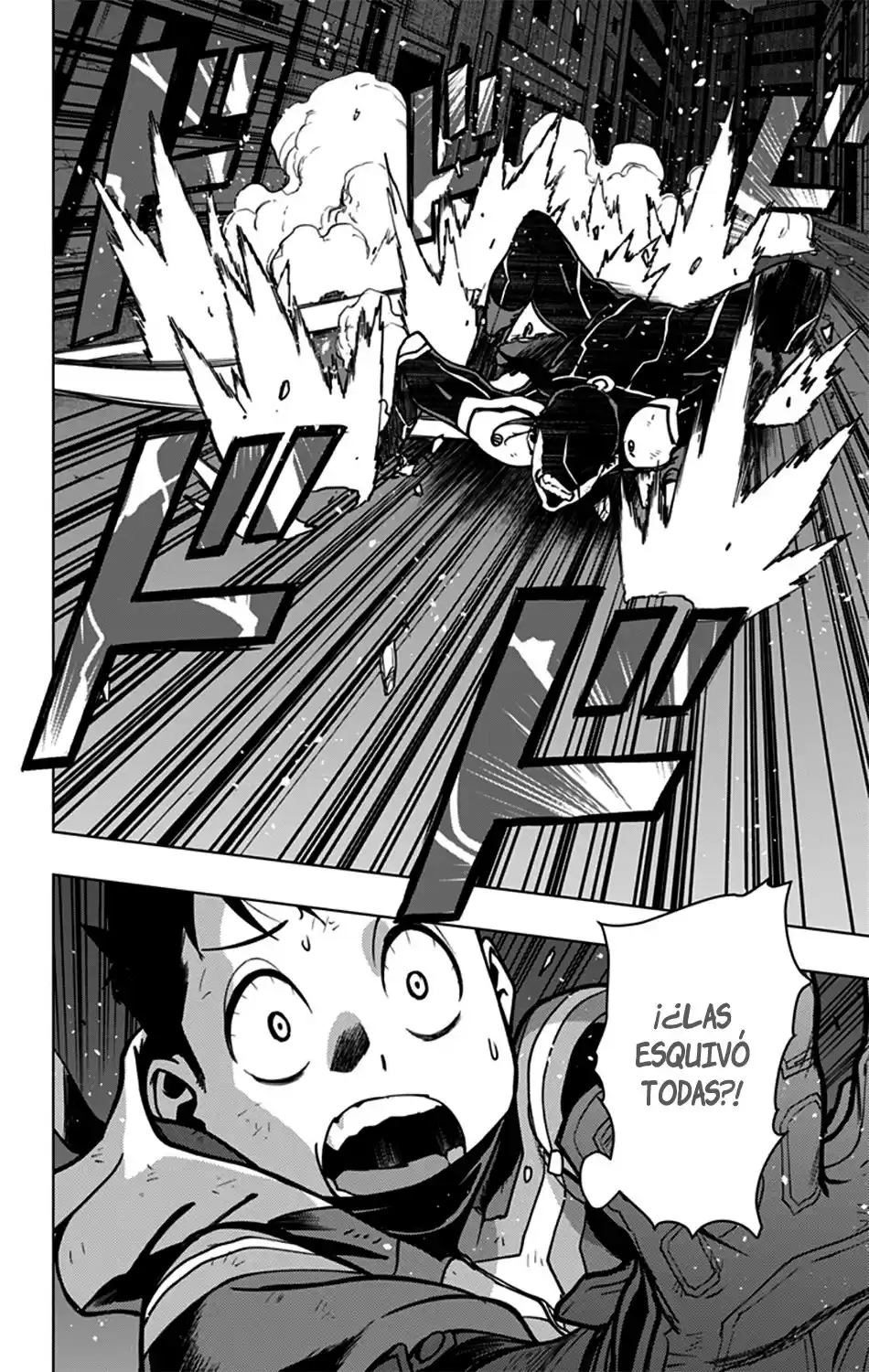 Vigilante: Boku no Hero Academia Illegals Capitulo 106: Las Traes página 15