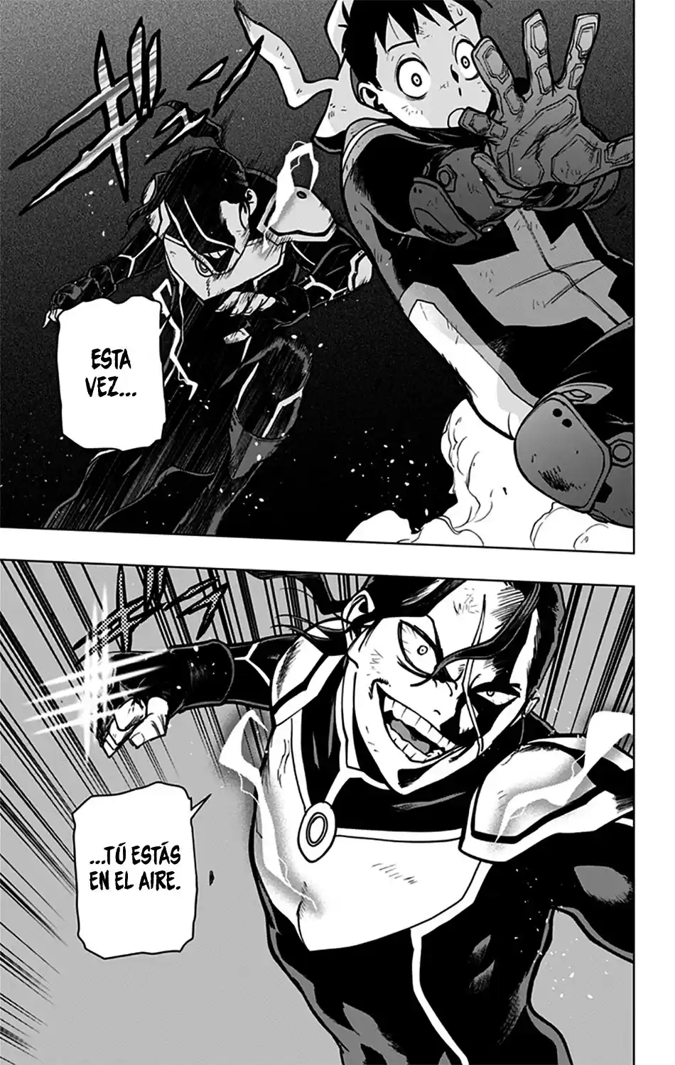 Vigilante: Boku no Hero Academia Illegals Capitulo 106: Las Traes página 16