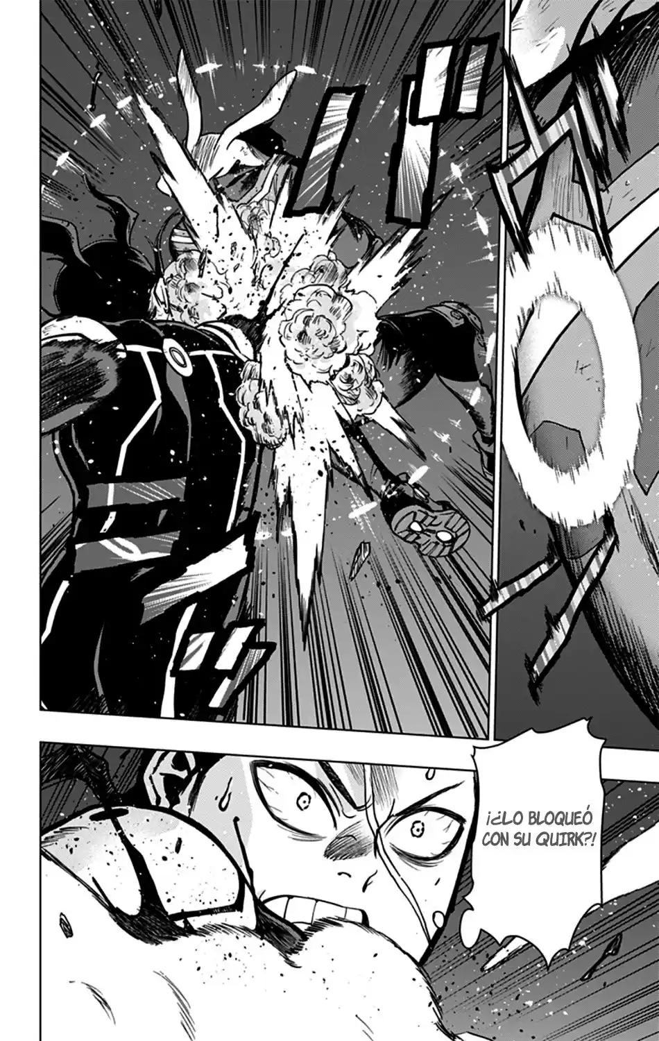 Vigilante: Boku no Hero Academia Illegals Capitulo 106: Las Traes página 17