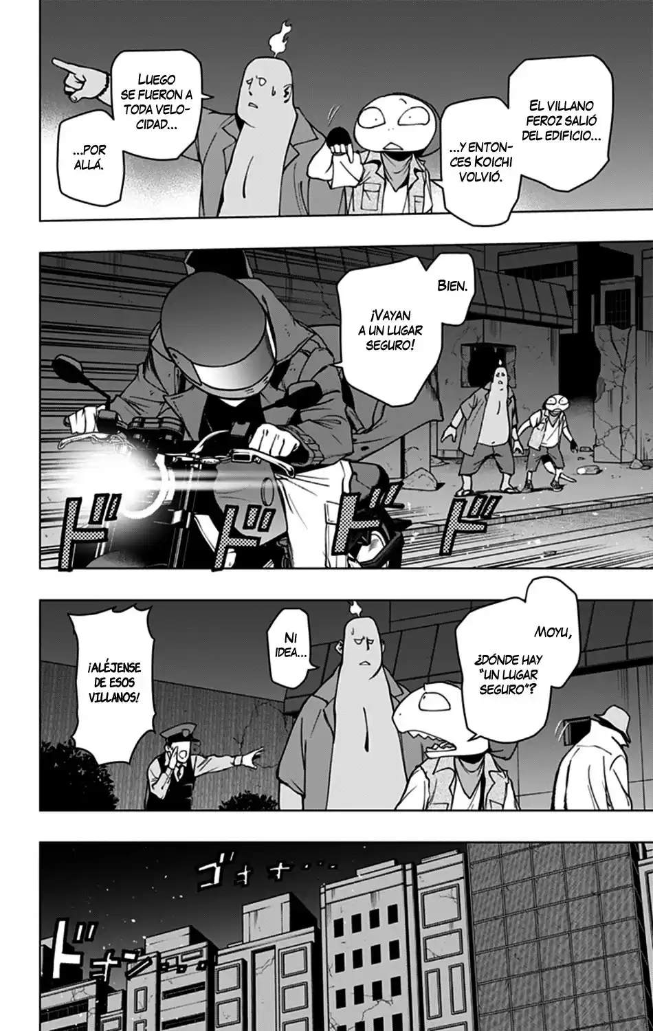 Vigilante: Boku no Hero Academia Illegals Capitulo 106: Las Traes página 3