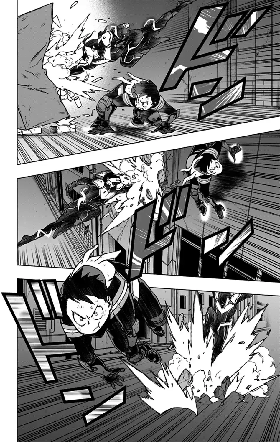 Vigilante: Boku no Hero Academia Illegals Capitulo 106: Las Traes página 5