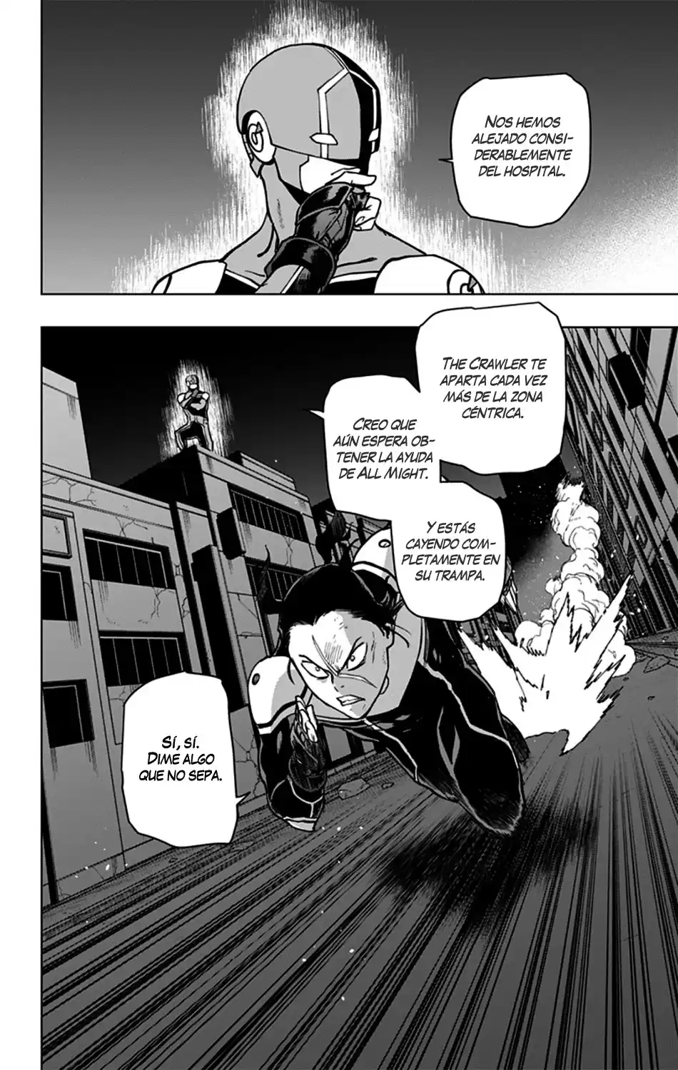 Vigilante: Boku no Hero Academia Illegals Capitulo 106: Las Traes página 7