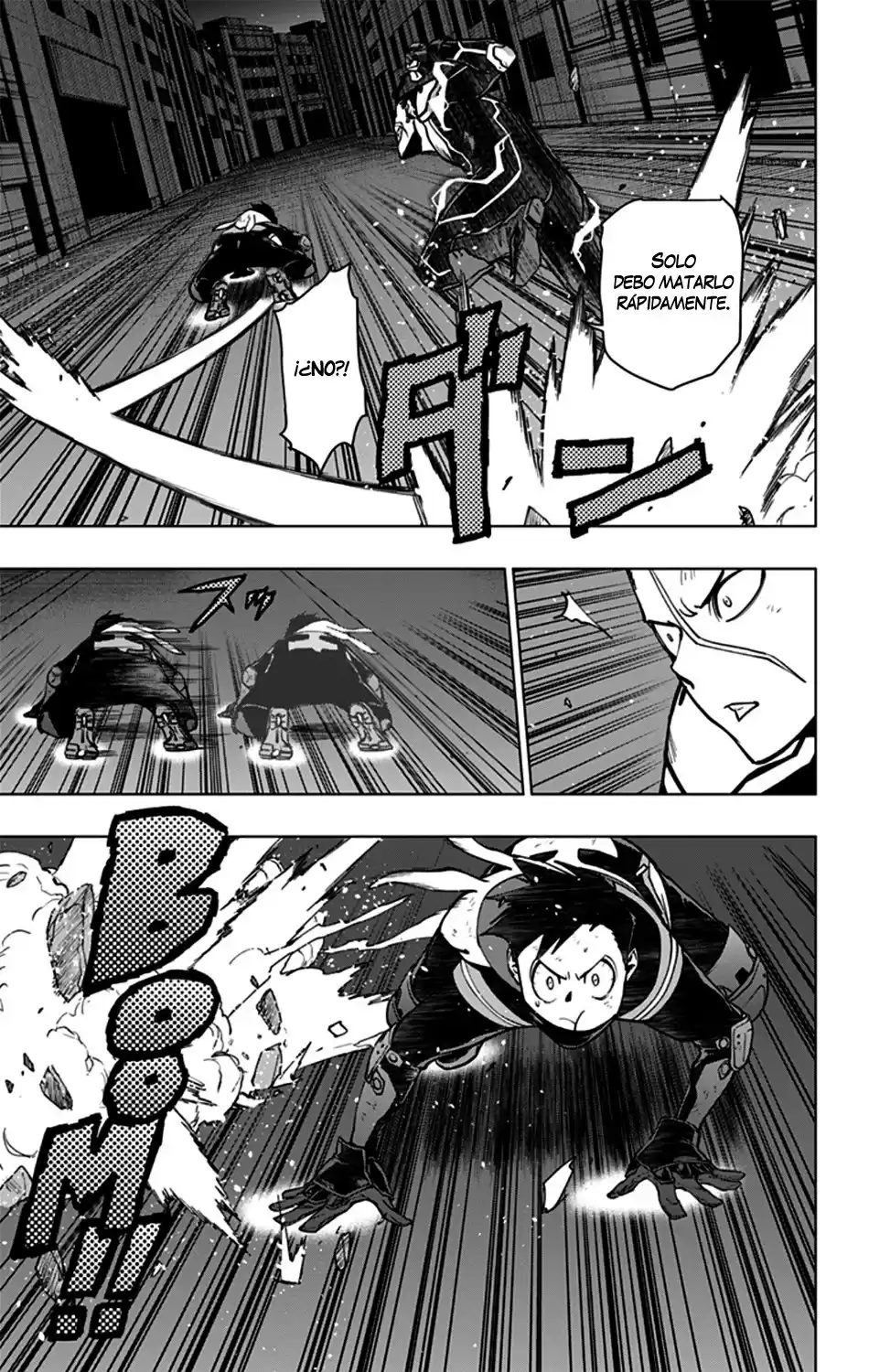 Vigilante: Boku no Hero Academia Illegals Capitulo 106: Las Traes página 8