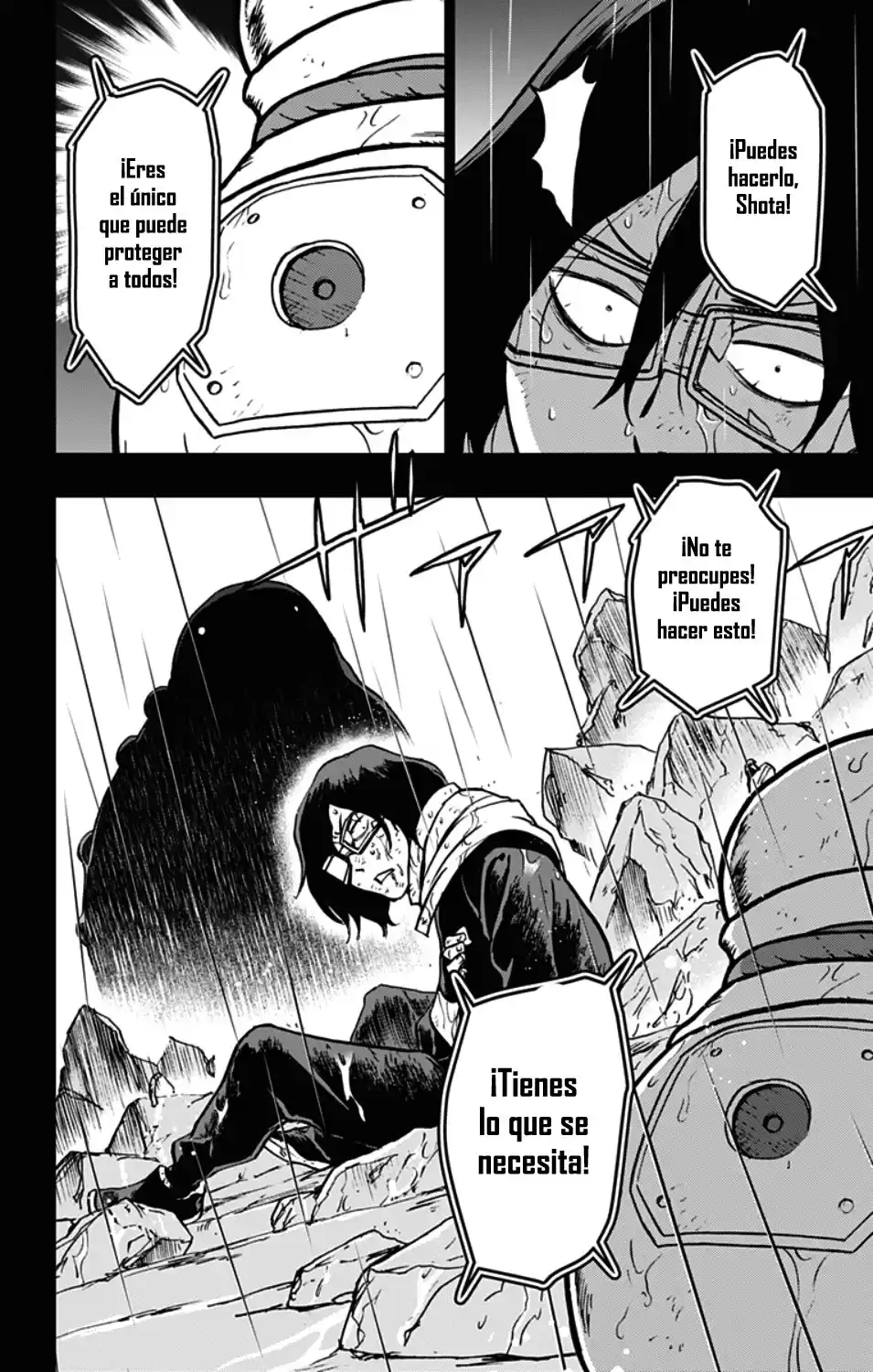 Vigilante: Boku no Hero Academia Illegals Capitulo 64: Shota página 7