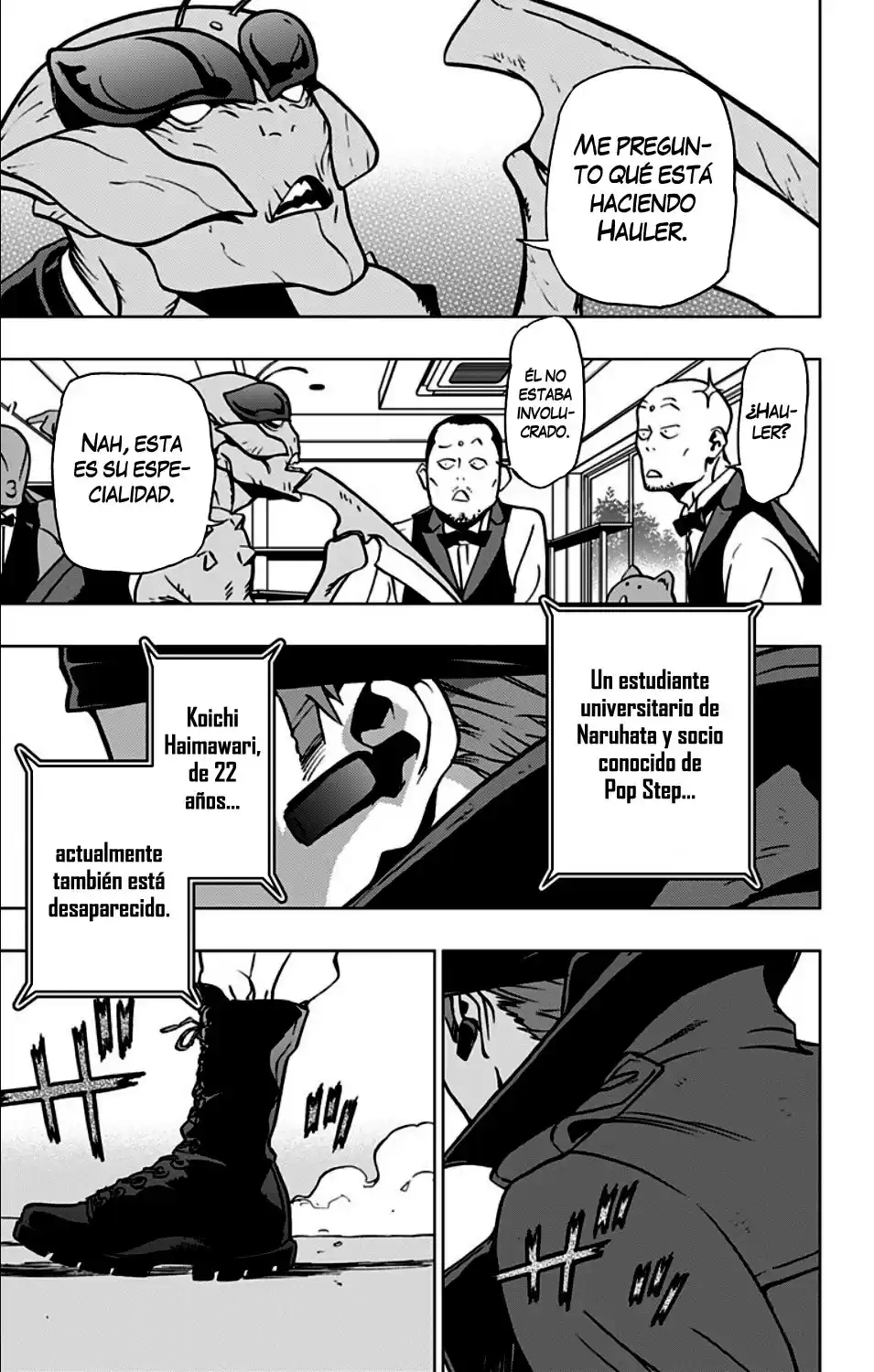 Vigilante: Boku no Hero Academia Illegals Capitulo 74: Sospechosa página 12