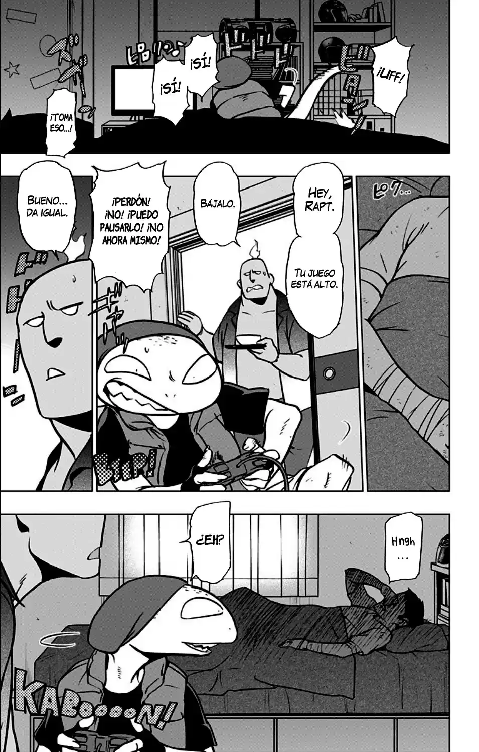 Vigilante: Boku no Hero Academia Illegals Capitulo 74: Sospechosa página 14