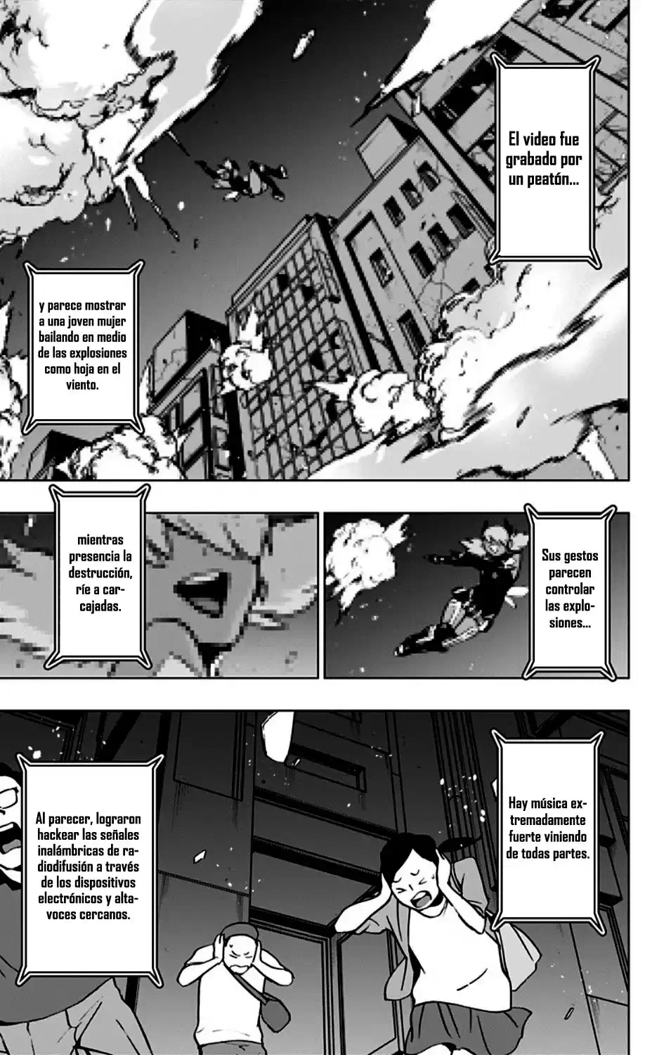 Vigilante: Boku no Hero Academia Illegals Capitulo 74: Sospechosa página 4