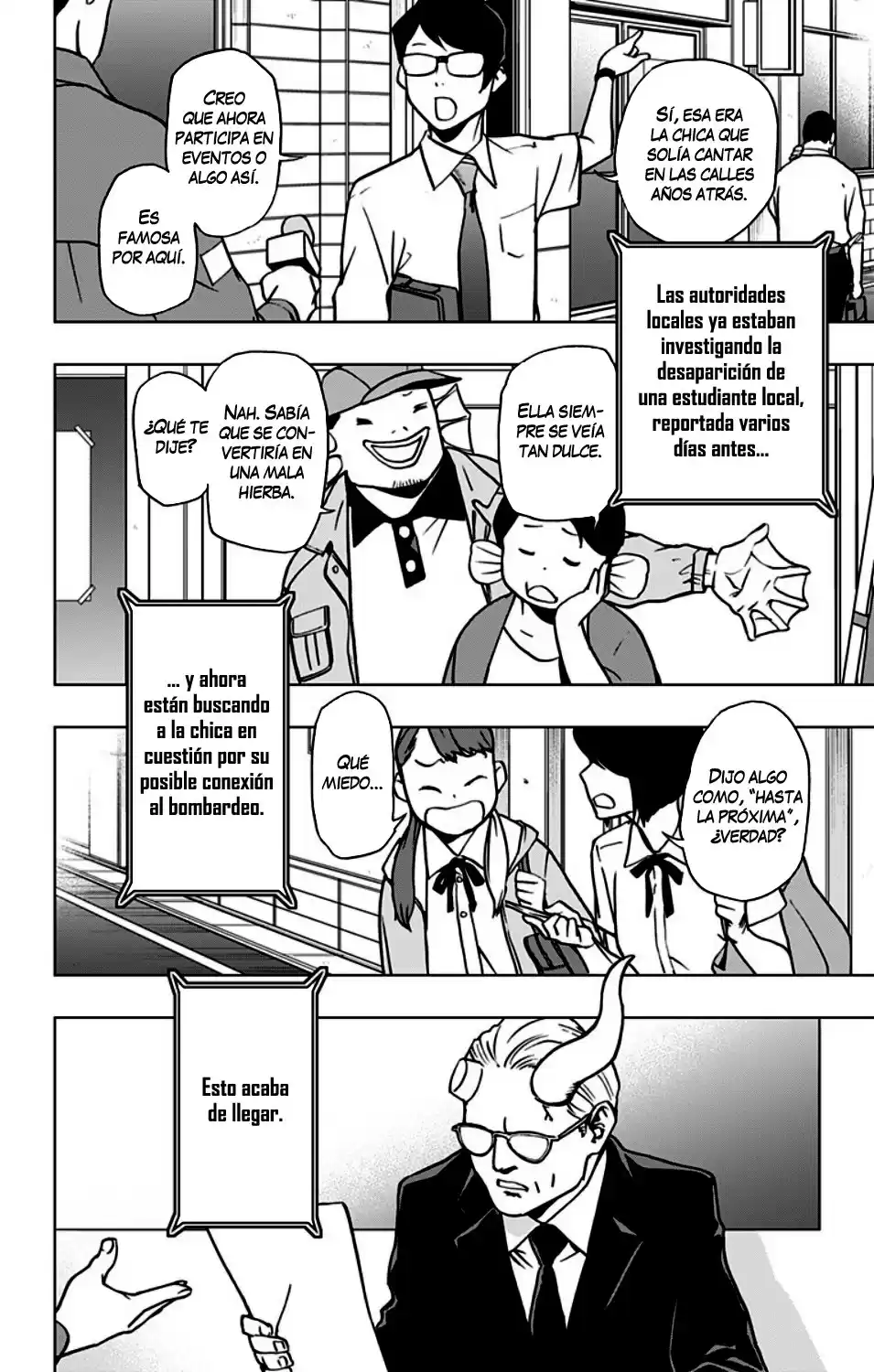 Vigilante: Boku no Hero Academia Illegals Capitulo 74: Sospechosa página 5