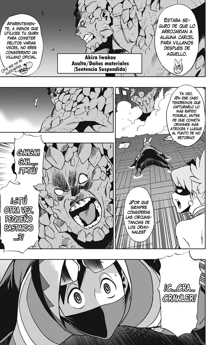 Vigilante: Boku no Hero Academia Illegals Capitulo 9: Juicio página 4