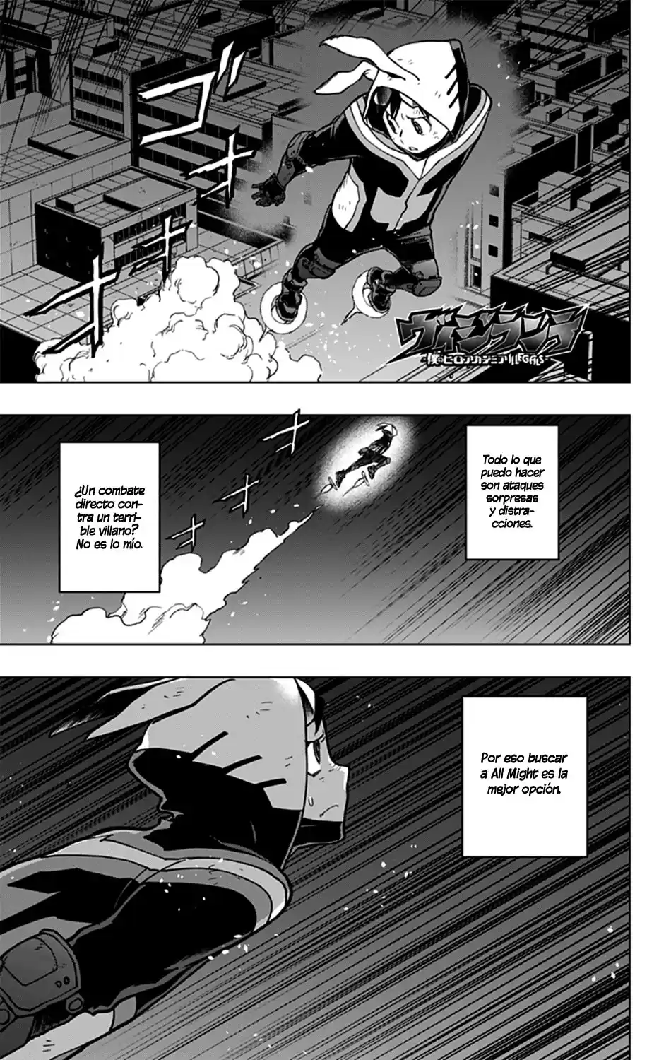 Vigilante: Boku no Hero Academia Illegals Capitulo 104: El Malo página 2