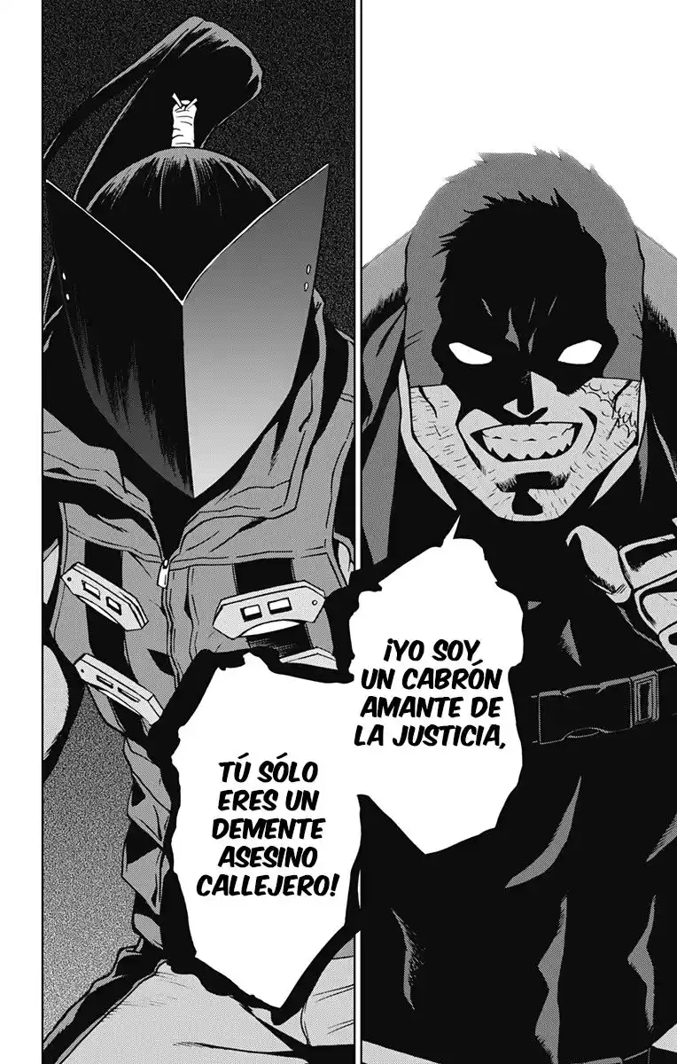 Vigilante: Boku no Hero Academia Illegals Capitulo 11: Máscara página 5