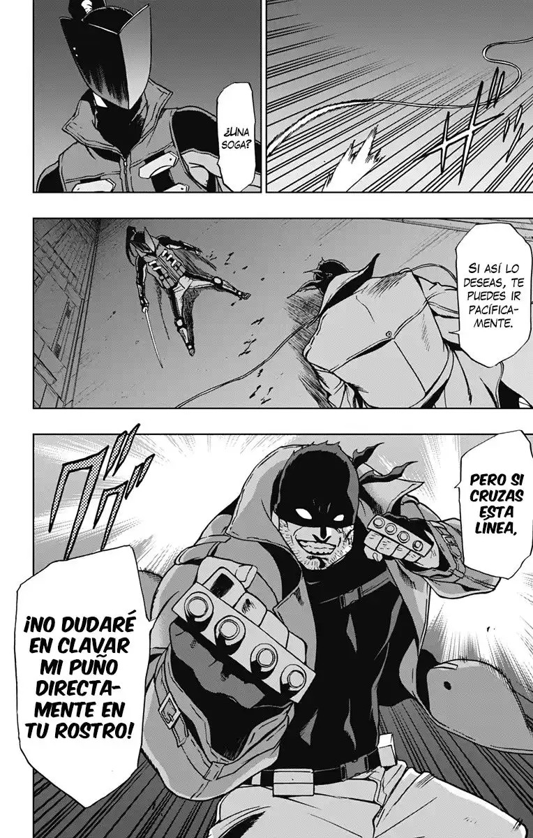 Vigilante: Boku no Hero Academia Illegals Capitulo 11: Máscara página 7