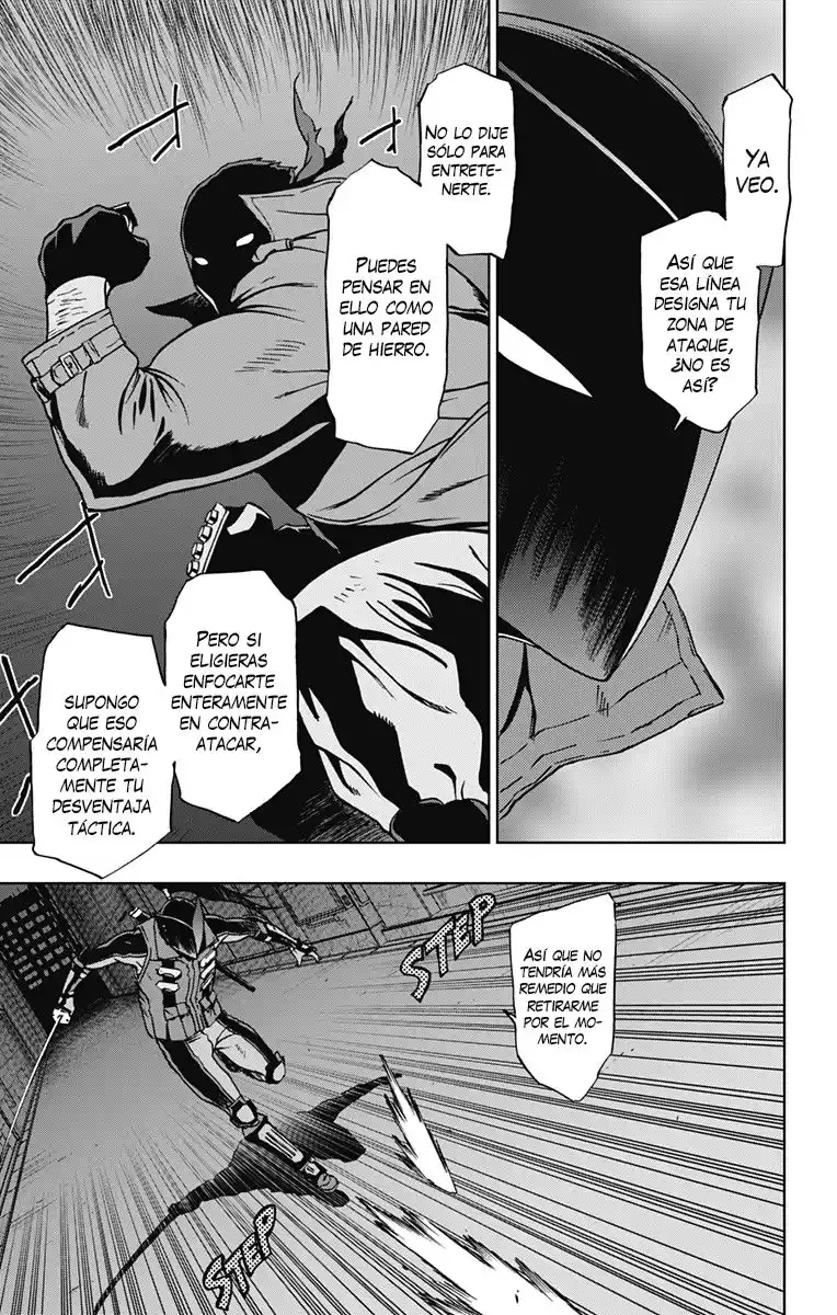 Vigilante: Boku no Hero Academia Illegals Capitulo 11: Máscara página 8