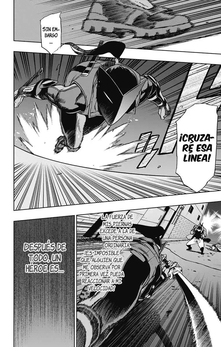 Vigilante: Boku no Hero Academia Illegals Capitulo 11: Máscara página 9