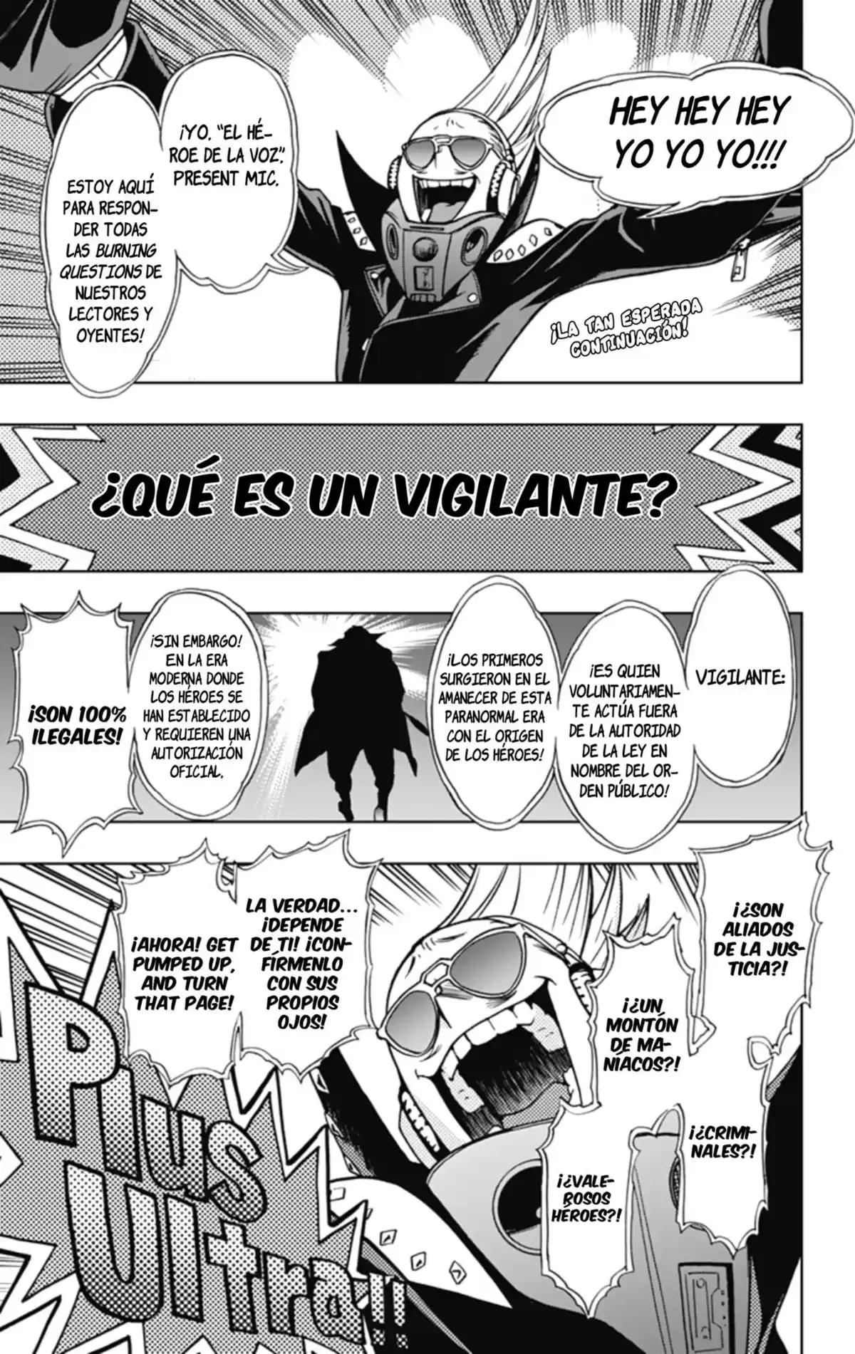 Vigilante: Boku no Hero Academia Illegals Capitulo 4: Verdadero rostro página 2