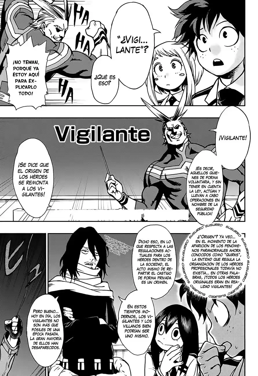 Vigilante: Boku no Hero Academia Illegals Capitulo 0: Trailer markating página 2