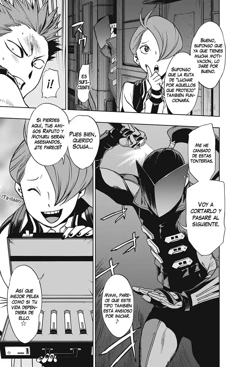 Vigilante: Boku no Hero Academia Illegals Capitulo 10: Aquellos que juzgan página 8