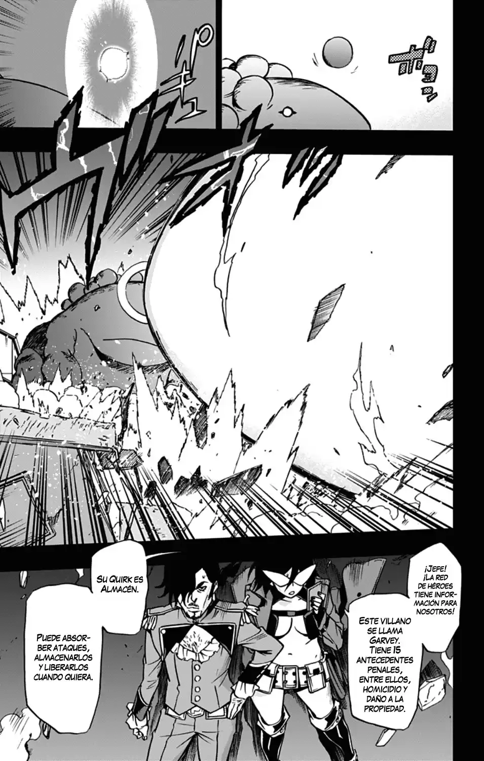 Vigilante: Boku no Hero Academia Illegals Capitulo 63: Decisivo página 10