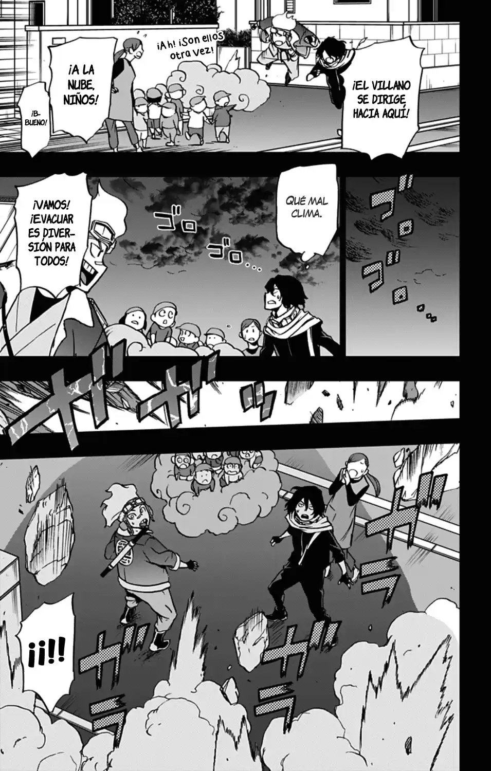 Vigilante: Boku no Hero Academia Illegals Capitulo 63: Decisivo página 12